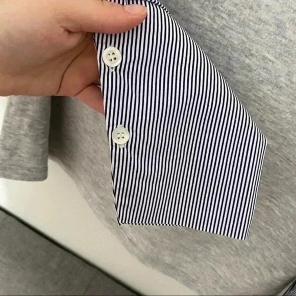 Zara women’s sweater with stripes Medium - Picture 6 of 9